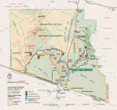 This is quite different from other national monuments we've visited. Dennis S Blogs The Organ Pipe Cactus National Monument February 2019