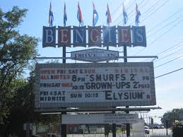 I had to drag my husband along and he wasn't a happy camper at first (until i got him popcorn and snacks). Bengies Drive In Theater Drive In Theater Adventures