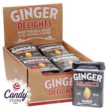 Ginger Candy & Ginger Cough Drops