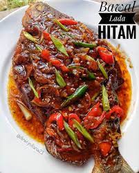 Resep Bawal Lada Hitam Disiram Saus Lada Hitam Ternyata Enak Juga Resep Spesial Resep Ikan Resep Resep Masakan