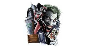 1920x1080 bane and joker wallpaper. Harley Quinn Batman Joker Dc Comics Digital Art Hd Wallpapers Backgrounds