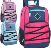 Trail maker Paquete de 24 mochilas para laptop con bloques de color a  granel a granel para niños sin fines de lucro, Paquete de color femenino,  ...