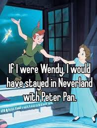 Wendy Peter Pan Peter Pan Peter Pan Disney Neverland