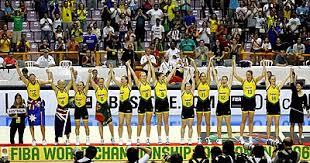 It is now played in over 80 countries with over 100,00 players at all levels over the globe. Australia Women S National Basketball Team Wikiwand