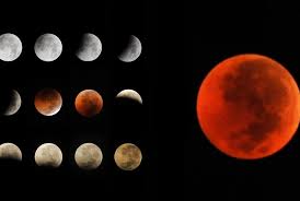 Gerhana bulan total terjadi saat bulan dan matahari persis berada di antara bumi. Gerhana Bulan Total 26 Mei Tergolong Langka Republika Online