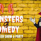 Monsters of Comedy Halloween Show and Party event image