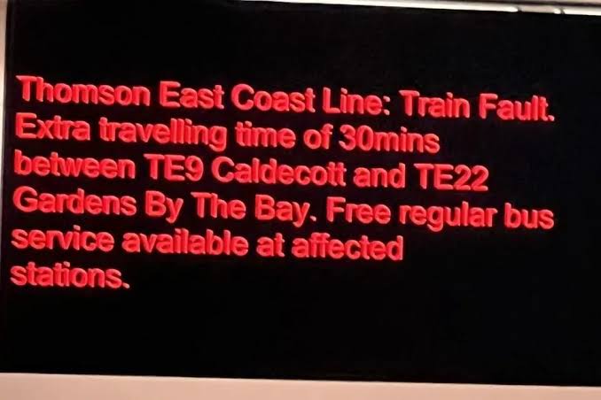 MRT delay and lack of information via social media rankle passengers in Singapore | The Star