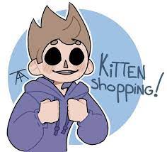 Tsunaderi On Instagram Kitten Shopping Ewtom Ewtord Ewedd Ewmatt Eddsworld Tom Tord Matt Edd Character Sonic The Hedgehog Art