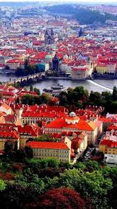 No olvides cambiar la moneda cuando decidas viajar. Prague The Capital And Largest City In Czech Republic Praga Republica Checa Viajes A Praga Ciudades De Europa
