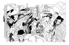 Maybe you would like to learn more about one of these? The Thrilling Nostalgia Of Al Hirschfeld S A National Insanity The New Yorker