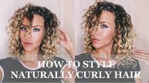 A comprehensive guide by flora & curl: How To Style Your Naturally Curly Hair Deva Curl Tutorial Youtube