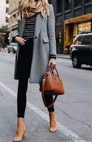 25 Inspiring Women Winter Outfit Ideas Wecandiy Skinny Pants Outfits Winter Outfits Women Black Skinny Pants Outfit