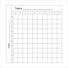 19 Football Pool Templates Word Excel Pdf Free