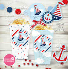 Ver más ideas sobre cumpleaños marinero, fiesta náutica, cumple de marinero. Kit Imprimible Nautico Marinero Barquito
