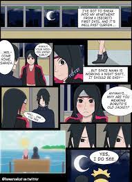 homerunkat — [PAGE 1] SNIPPET OF THE DATE WITH BORUTO: [PAGE...