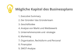 Ein businessplan ist ein fahrplan in die selbständigkeit, ein ausgefeilter regieplan, der dieser plan sollte dabei alle faktoren berücksichtigen, die für den erfolg der gründung entscheidend sein können. Businessplan So Konnen Sie Ihren Businessplan Erstellen