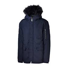 Modischer parka von boysen`s mit tunnelzügen in kapuze, taille und saum. Iskljucen Insistirajte Afrika Manteau Ado Garcon Acrossthebaltic Com