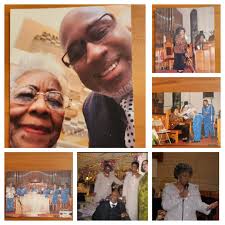 Delois Barrett Campbell sang at Mahalia Jackson's funeral