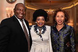 But he's not a new president. Keeping Up With The Ramaphosas Meet Sa S New First Family