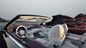 It's almost as full as the. Mercedes Benz E Class Cabriolet Specifications