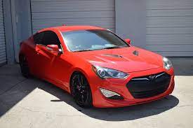Hyundai genesis coupe features and specs at car and driver. Used 2016 Hyundai Genesis Coupe 3 8 R Spec Coupe 2d For Sale 14 997 Track And Field Motors Stock 133578