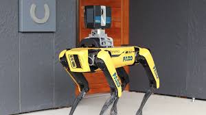Boston Dynamics showcases robot dog's construction capabilities