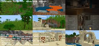 Oct 25, 2021 · top 15 minecraft best seeds every player should try (1.17) one of the most frustrating parts of minecraft is starting a new world and discovering that anything interesting or valuable has spawned thousands and thousands of blocks away. Insane Minecraft Seed For Starters Seed Minecraft Pe Seeds