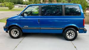 Image result for Astro Blue 1988 Daewoo