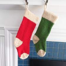 Great versatile patterns for all knitters :: Quick And Classic Christmas Stockings Easy Instructions And Crochet Christmas Stocking Pattern Knitted Christmas Stocking Patterns Free Stocking Pattern Free