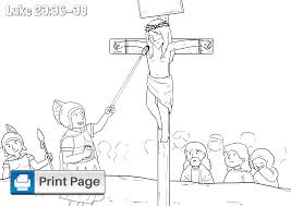 You knew it wouldn't be easy, but you accepted it and carried it just the same. Free Jesus On The Cross Coloring Pages Printable Pdfs Connectus