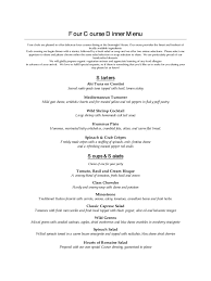Our italian dinner invitations start as low as $2.06 with reviews from 44 happy zazzle customers. Menu Card Template 3 Free Templates In Pdf Word Excel Download