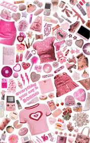 You can easily dress it up or down with some sneaks or heels. Pink Aesthetic Outfit Shoplook