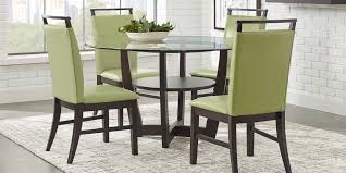 These matching tables and chairs are available in traditional and contemporary styles. Glass Top Dining Room Table Sets