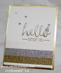 Glitter technique for cards // make your cards shimmer & shine with this beautiful glitter technique for cards. Sparkle And Shine Birthday Card Hello Cards Birthday Cards Glitter Cards