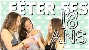 Toujours aps de photo pour tes 18piges :o. Organiser Et Feter Ses 18 Ans Youtube