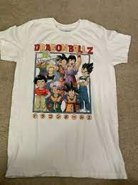 We did not find results for: Dragon Ball Z Official Women S Goku Japanese Anime White T Shirt Size Medium Ebay