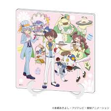 Digimon Ghost Game - Angoramon - Gammamon - Higashimitarai Kiyoshirō - Hiro  Amanokawa - Jellymon - Tsukiyono Ruli - Acrylic Board (A3) |  MyFigureCollection.net