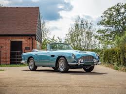 Sir David Brown's Very Own 1964 Aston Martin DB5 Convertible Costs $1.4  Million