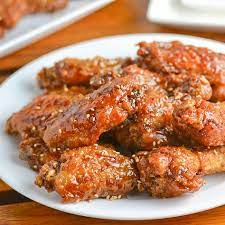 Crispy Korean Fried Chicken Wings Salu Salo Recipes Recipe Korean Fried Chicken Wings Korean Fried Chicken Fried Chicken Wings