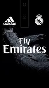 Real madrid logo may boast more than a century of history. Real Madrid Wallpapers Black Wallpaper Cave