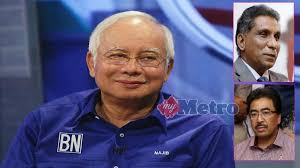 Di negara ini juga tun abdullah badawi didesak oleh najib sendiri untuk meletak jawatan walaupun abdullah baru menang dalam pilihanraya 2008. Najib Letak Jawatan Pengerusi Khazanah Nasional