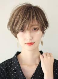 ショートヘア 30代40代 手入れ簡単小顔ショート circus by beautrium 青山の髪型 ヘアスタイル ヘアカタログ 2020冬 春 ヘアスタイル ショートボブ ヘアスタイリング