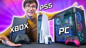 Gaming pcs & next gen consoles at ebuyer. Gaming Pc Or Next Gen Console Xbox Series X Vs Ps5 Vs Pc Gaming Ad Youtube