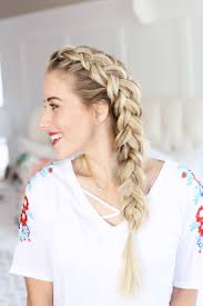 The end result is stunning on thick hair and would look great on the beach, at weddings, or even festivals. 25 Effortless Side Braid Hairstyles To Make You Feel Special