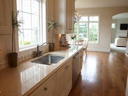 Hello Lovely Studio Dare To Be Spare My Kitchen Kitchen Wall Colors White Oak Hardwood Floors Oak Hardwood Flooring