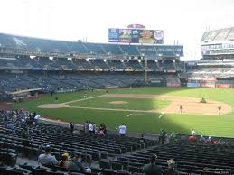 Ringcentral Coliseum Section 111 Oakland Athletics