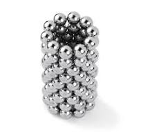 8mm Dia Neodymium Sphere Magnets BuckyBalls N35 Strong Rare Earth Magnetic  Balls STEM Toys - pack-of-50