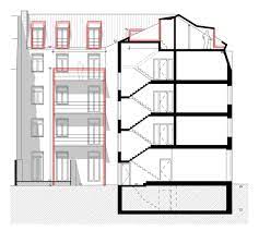 schnitt ansicht haus haus skizze grundriss architekt