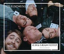 Los Ilusionistas Nada Es Lo Que Parece Inicio Facebook Con una segunda entrega muchísimo mas cargada de acción y suspenso regresan los ilusionistas para mostrarnos que hay cosas imposibles que se pueden ha. los ilusionistas nada es lo que parece