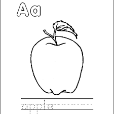 Reading book coloring pages are a fun way for kids of all ages to develop creativity, focus, motor skills and color recognition. Letter A Coloring Book Free Printable Pages